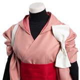 Película Star Wars: Visions - The Ninth Jedi Kara Cosplay Disfraz Halloween Carnaval Traje Mujer Per.
