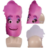 Película Elemental Air Mask Cosplay Látex Máscaras Casco Mascarada Halloween Carnaval Fiesta Accesorios Para Disfraz
