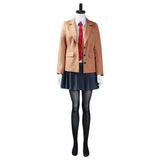 Anime Rascal Does Not Dream of a Dreaming Girl-Azusagawa Sakuta/Sakurajima Mai Uniforme Cosplay Disfraz Halloween Carnaval Traje