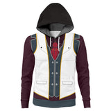 Juego League of Legends Arcane: LoL - Viktor Sudadera Cosplay Navidad Fiesta 3D Impreso Casual