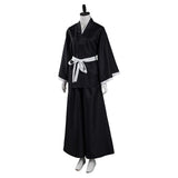 Anime Bleach Kuchiki Rukia Kimono Halloween Carnaval Cosplay Disfraz