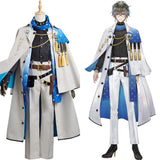Juego Nijisanji - EN VTuber Luxiem Ike Cosplay Disfraz Traje Navidad Carnaval Fiesta