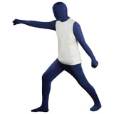 Pixel Man Mono Cosplay Disfraz Navidad Halloween Carnaval Fiesta Traje Per.