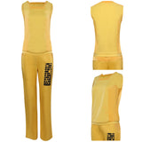 Película Guardians Of The Galaxy Vol. 3 Gamora Uniforme De Prisionero Cosplay Disfraz Adulto Trajes Halloween Carnaval Fiesta