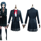 Juego Danganronpa V3 Shirogane Tsumugi Cosplay Disfraz