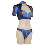 Juego Street Fighter Chun Li Cosplay Disfraz Adulto Bañador Traje De Carnaval Halloween Fiesta disfrazdeptdiadebrujas.com®