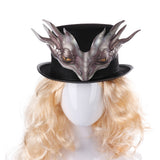 Dragón Halloween Gótico Cosplay Sombrero Steampunk Accesorios Fiesta