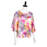 TV Series Tiger King Carole Baskin Top O-Neck Halloween Carnaval Cosplay Disfraz