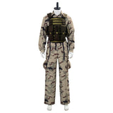 Juego Death Stranding Cliff Soldado Cosplay Disfraz Traje