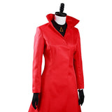 Anime Carmen Sandiego-Carmen Cosplay Disfraz Navidad Carnaval Fiesta Traje