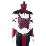 Juego Mortal Kombat 10-Mileena Cosplay Disfraz Halloween Carnaval Traje