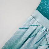 Anime La Princesa Jasmine Niños Cosplay Navidad Disfraz Traje Vestido