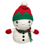Navidad alce muñeco de nieve peluche dibujos animados relleno suave regalos de Navidad para niños accesorios