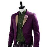 Juego Mortal Kombat 11 The Joker Cosplay Disfraz Halloween Carnaval Traje