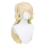Juego Genshin Impact Fischl Cosplay Peluca Cabello Sintético Resistente al Calor Carnival Halloween Fiesta