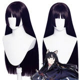 Juego Arknights Saga Cosplay Peluca Cabello Sintético Resistente al Calor Carnival Halloween Fiesta