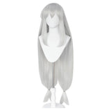 Juego Arknights Skadi Cosplay Peluca Cabello Sintético Resistente al Calor Carnival Halloween Fiesta