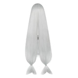 Juego Arknights Skadi Cosplay Peluca Cabello Sintético Resistente al Calor Carnival Halloween Fiesta