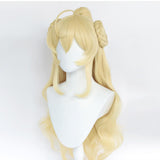 Juego Arknights  Ambience Synesthesia Cosplay Peluca Cabello Sintético Resistente al Calor Carnival Halloween Fiesta