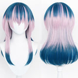 Anime Tokyo Revengers Rindou Haitani Cosplay Peluca Cabello Sintético Resistente al Calor Carnival Halloween Fiesta