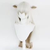 Juego Arknights Beeswax Cosplay Peluca Cabello Sintético Resistente al Calor Carnival Halloween Fiesta