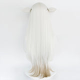 Juego Arknights Beeswax Cosplay Peluca Cabello Sintético Resistente al Calor Carnival Halloween Fiesta