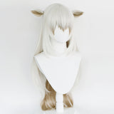 Juego Arknights Beeswax Cosplay Peluca Cabello Sintético Resistente al Calor Carnival Halloween Fiesta