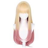 Anime My Dress-Up Darling Marin Kitagawa Cosplay Peluca Cabello Sintético Resistente al Calor Fiesta