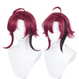 Juego Genshin Impact Shikanoin Heizou Cosplay Peluca Cabello Sintético Resistente al Calor Navidad Fiesta Carnival Halloween