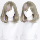 Anime Love Live! Superstar Tang Ke Ke Cosplay Peluca Cabello Sintético Resistente al Calor Carnival Halloween Fiesta