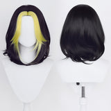 Anime Tokyo Revengers Kazutora Hanemiya Cosplay Peluca Cabello Sintético Resistente al Calor Navidad Fiesta Carnival Halloween