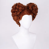 Película Hocus Pocus 2 Winifred Sanderson Cosplay Peluca Cabello Navidad Fiesta Carnival Halloween