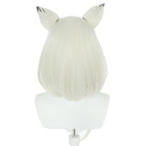 Juego Arknights Kal‘tsit Cosplay Peluca Cabello Sintético Resistente al Calor Carnival Halloween Fiesta
