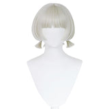 Juego Genshin Impact- Sayu Cosplay Peluca Cabello Sintético Resistente al Calor Carnival Halloween Fiesta