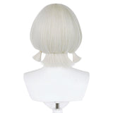 Juego Genshin Impact- Sayu Cosplay Peluca Cabello Sintético Resistente al Calor Carnival Halloween Fiesta