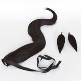 Anime Pretty Derby - Kitasan Cosplay Peluca Cabello Sintético Resistente al Calor Carnival Halloween Fiesta