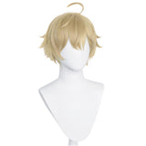 Juego Genshin Impact Tohma Cosplay Peluca Cabello Sintético Resistente al Calor Carnival Halloween Fiesta