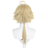 Juego Genshin Impact Tohma Cosplay Peluca Cabello Sintético Resistente al Calor Carnival Halloween Fiesta