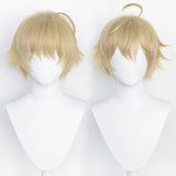 Juego Genshin Impact Tohma Cosplay Peluca Cabello Sintético Resistente al Calor Carnival Halloween Fiesta