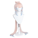 Juego Genshin Impact Sangonomiya Kokomi Cosplay Peluca Cabello Sintético Resistente al Calor Carnival Halloween Fiesta