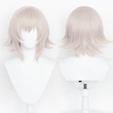 Anime Pretty Derby - Curren Chan Cosplay Peluca Cabello Sintético Resistente al Calor Carnival Halloween Fiesta