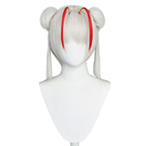 Juego Arknights Cosplay Peluca Cabello Sintético Resistente al Calor Carnival Halloween Fiesta