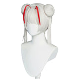 Juego Arknights Cosplay Peluca Cabello Sintético Resistente al Calor Carnival Halloween Fiesta
