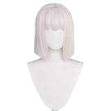 Juego Arknights - Carnelian Cosplay Peluca Cabello Sintético Resistente al Calor Carnival Halloween Fiesta