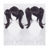 Juego Needy Girl Overdose - Amer Chan Kangel Cosplay Peluca Cabello Sintético Resistente al Calor