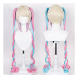 Juego Needy Girl Overdose - Kangel Cosplay Peluca Cabello Sintético Resistente al Calor