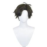 Anime Spy × Family Damian Wayne Cosplay Peluca Cabello Sintético Resistente al Calor Navidad Fiesta