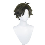 Anime Spy × Family Damian Wayne Cosplay Peluca Cabello Sintético Resistente al Calor Navidad Fiesta