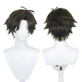 Anime Spy × Family Damian Wayne Cosplay Peluca Cabello Sintético Resistente al Calor Navidad Fiesta