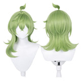 Juego Genshin Impact Collei Cosplay Peluca Cabello Sintético Resistente al Calor Fiesta